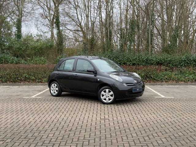 2005 05 Nissan Micra 1.2 16v URBIS Hatchback 5dr Petrol Manual (161 g/km, 79 bhp)