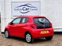 USED 2016 16 CITROEN C1 1.2 PureTech Feel Hatchback 5dr Petrol Manual Euro 6 (82 ps) www.suffolkcarcentre.co.uk - Located at Lowestoft