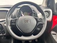 USED 2016 16 CITROEN C1 1.2 PureTech Feel Hatchback 5dr Petrol Manual Euro 6 (82 ps) www.suffolkcarcentre.co.uk - Located at Lowestoft