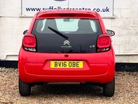 USED 2016 16 CITROEN C1 1.2 PureTech Feel Hatchback 5dr Petrol Manual Euro 6 (82 ps) www.suffolkcarcentre.co.uk - Located at Lowestoft