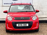USED 2016 16 CITROEN C1 1.2 PureTech Feel Hatchback 5dr Petrol Manual Euro 6 (82 ps) www.suffolkcarcentre.co.uk - Located at Lowestoft