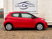 USED 2016 16 CITROEN C1 1.2 PureTech Feel Hatchback 5dr Petrol Manual Euro 6 (82 ps) www.suffolkcarcentre.co.uk - Located at Lowestoft