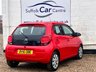 USED 2016 16 CITROEN C1 1.2 PureTech Feel Hatchback 5dr Petrol Manual Euro 6 (82 ps) www.suffolkcarcentre.co.uk - Located at Lowestoft
