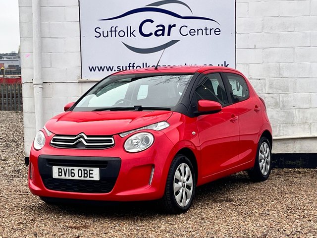 2016 16 Citroen C1 1.2 PureTech Feel Hatchback 5dr Petrol Manual Euro 6 (82 ps)