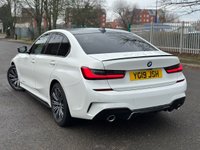 USED 2019 19 BMW 3 SERIES 2.0 320d M Sport Saloon 4dr Diesel Auto Euro 6 (s/s) (190 ps) 