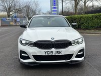 USED 2019 19 BMW 3 SERIES 2.0 320d M Sport Saloon 4dr Diesel Auto Euro 6 (s/s) (190 ps) 
