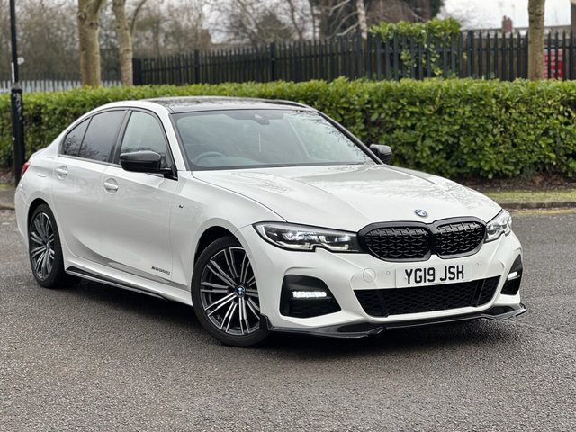 2019 19 BMW 3 Series 2.0 320d M Sport Saloon 4dr Diesel Auto Euro 6 (s/s) (190 ps)