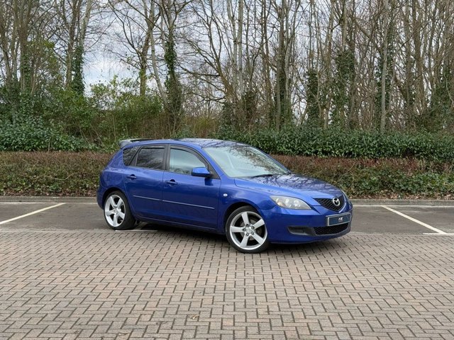 2006 56 Mazda Mazda3 1.4 TS Hatchback 5dr Petrol Manual (157 g/km, 83 bhp)
