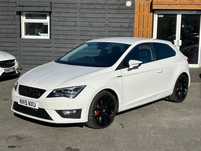 2015 15 Seat Leon 2.0 TDI CR FR Sport Coupe 3dr Diesel Manual Euro 5 (s/s) (184 ps)