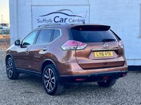 USED 2016 16 NISSAN X-TRAIL 1.6 dCi Tekna SUV 5dr Diesel Manual Euro 6 (s/s) (130 ps) www.suffolkcarcentre.co.uk - Located at Lowestoft