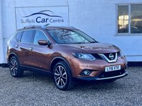 USED 2016 16 NISSAN X-TRAIL 1.6 dCi Tekna SUV 5dr Diesel Manual Euro 6 (s/s) (130 ps) www.suffolkcarcentre.co.uk - Located at Lowestoft