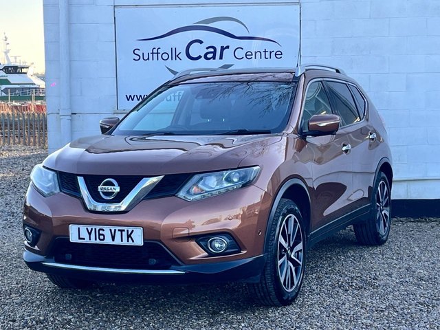 2016 16 Nissan X-Trail 1.6 dCi Tekna SUV 5dr Diesel Manual Euro 6 (s/s) (130 ps)