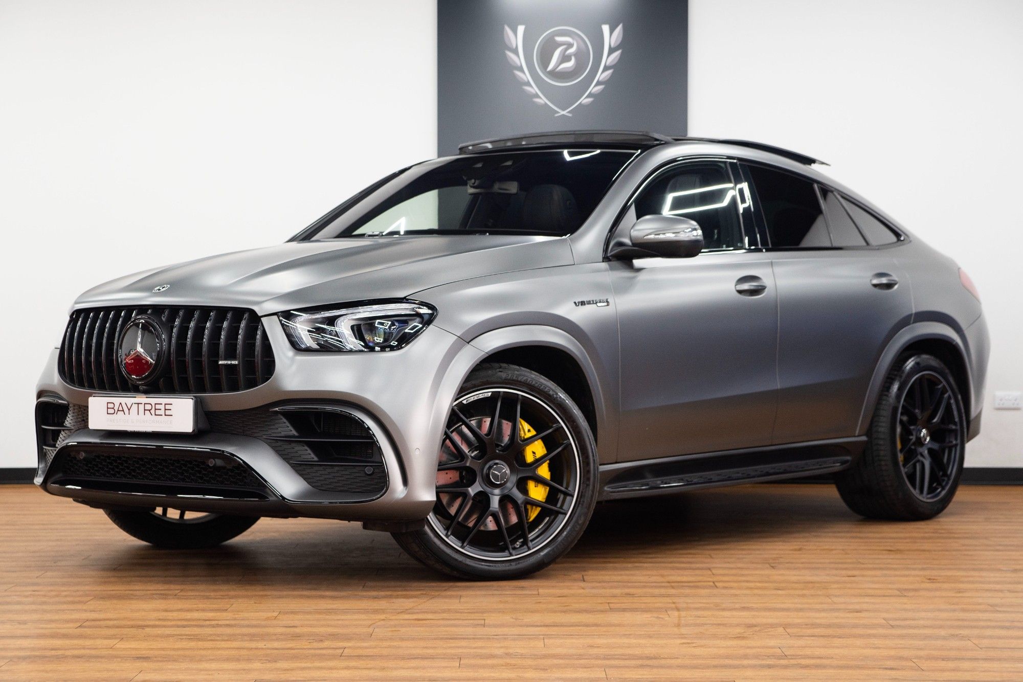 USED 2022 22 MERCEDES-BENZ GLE 4.0 GLE63h V8 BiTurbo MHEV AMG S Coupe 