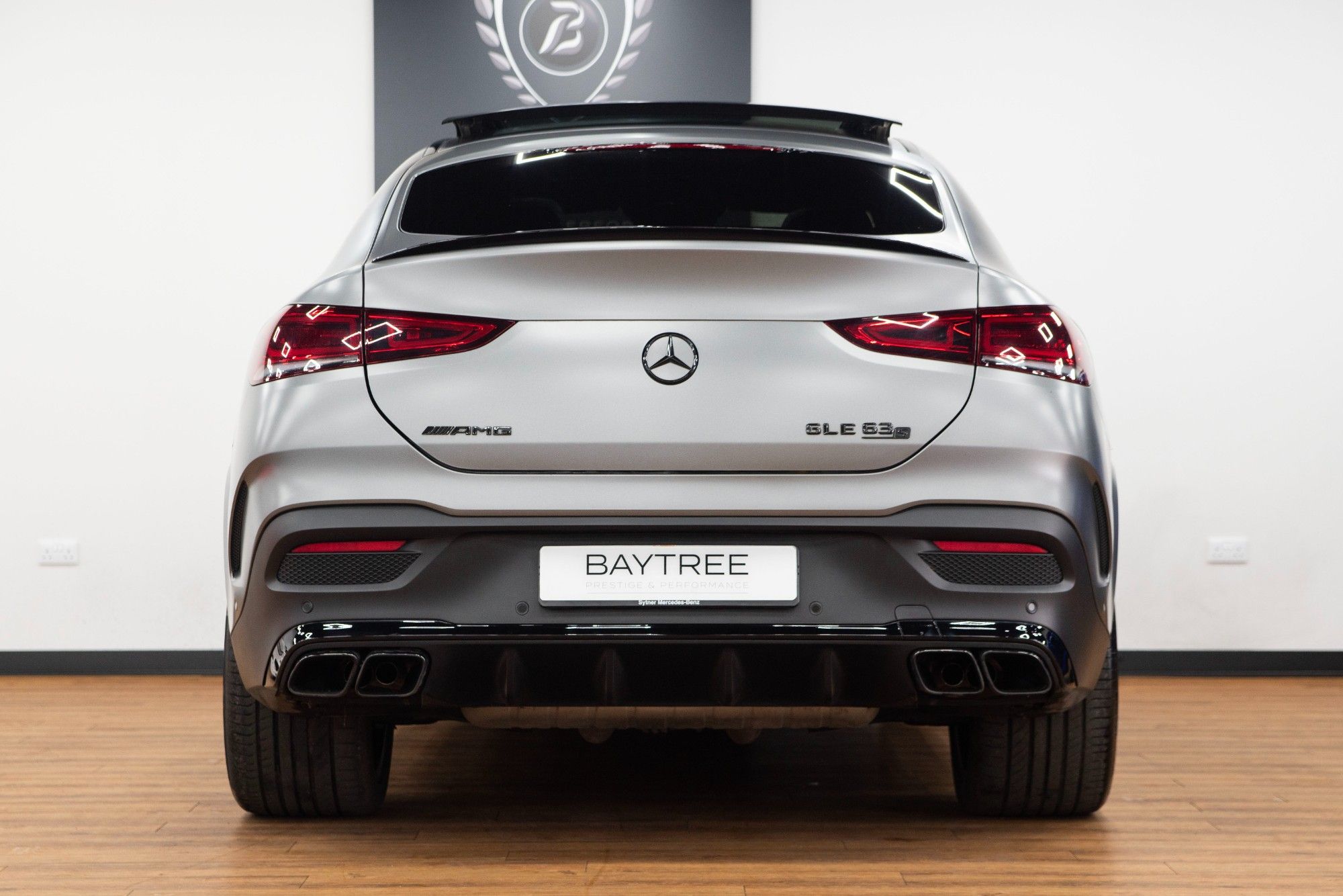 USED 2022 22 MERCEDES-BENZ GLE 4.0 GLE63h V8 BiTurbo MHEV AMG S Coupe 