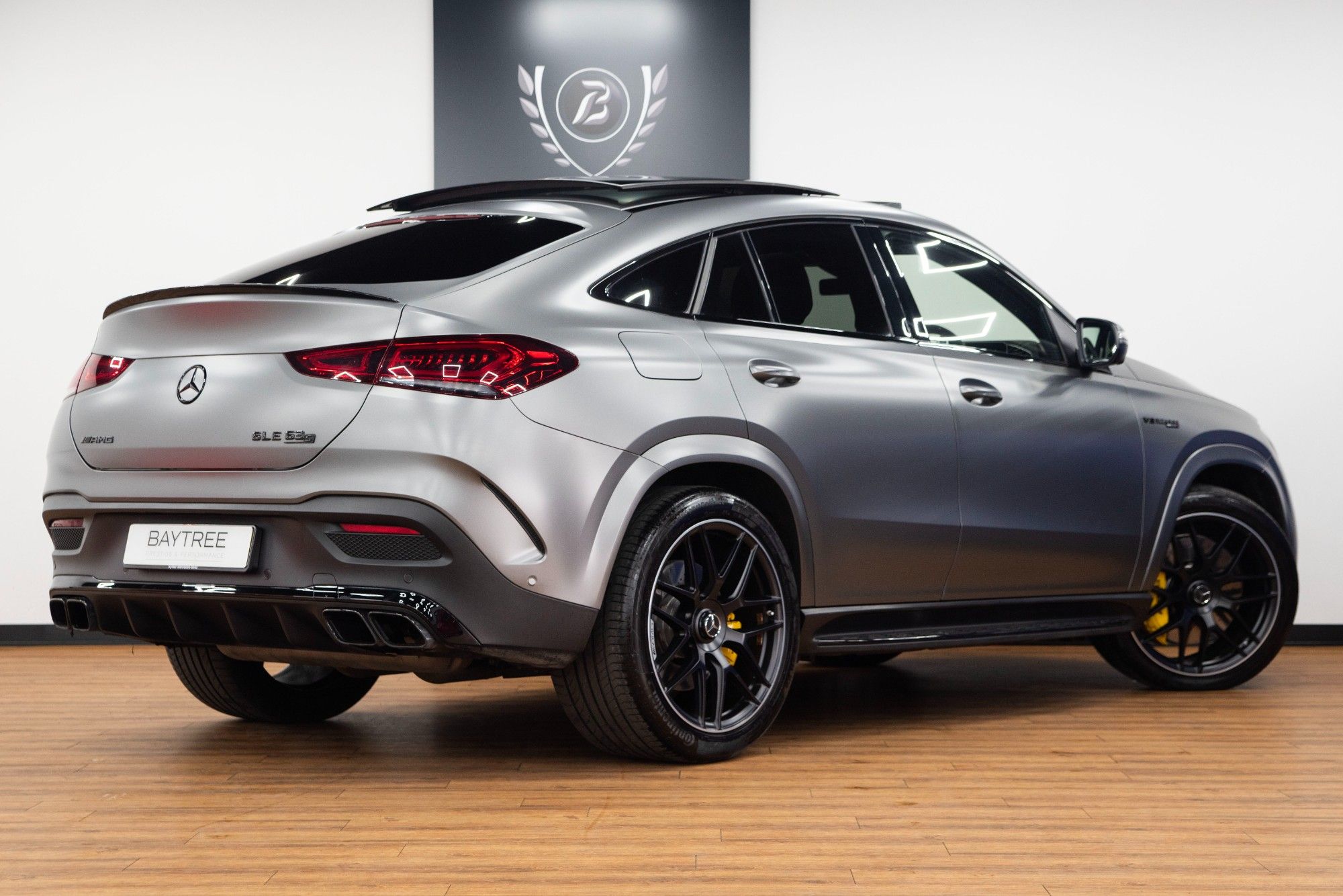 USED 2022 22 MERCEDES-BENZ GLE 4.0 GLE63h V8 BiTurbo MHEV AMG S Coupe 