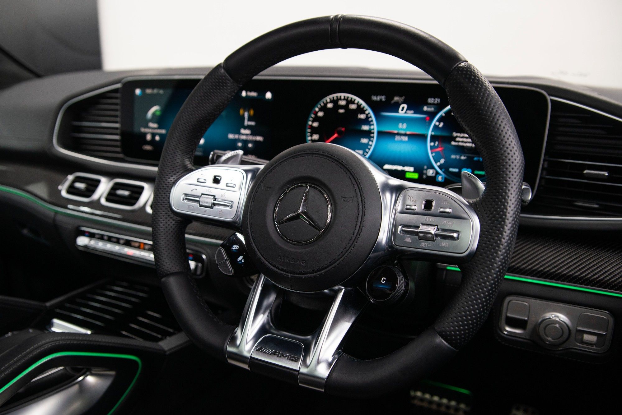 USED 2022 22 MERCEDES-BENZ GLE 4.0 GLE63h V8 BiTurbo MHEV AMG S Coupe 