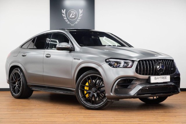 2022 22 Mercedes-Benz Gle 4.0 GLE63h V8 BiTurbo MHEV AMG S Coupe