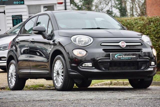 2017 67 Fiat 500x 1.4 MultiAir Pop Star SUV 5dr Petrol Manual Euro 6 (s/s) (140 ps)