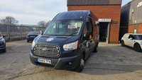 USED 2015 65 FORD TRANSIT 2.2 TDCi 460 HDT Trend Minibus 4dr Diesel Manual L4 H3 (17 seats) (196 g/km, 123 bhp) Excellent service history