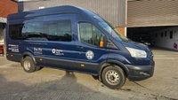 USED 2015 65 FORD TRANSIT 2.2 TDCi 460 HDT Trend Minibus 4dr Diesel Manual L4 H3 (17 seats) (196 g/km, 123 bhp) Excellent service history