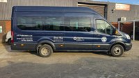 USED 2015 65 FORD TRANSIT 2.2 TDCi 460 HDT Trend Minibus 4dr Diesel Manual L4 H3 (17 seats) (196 g/km, 123 bhp) Excellent service history