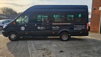 USED 2015 65 FORD TRANSIT 2.2 TDCi 460 HDT Trend Minibus 4dr Diesel Manual L4 H3 (17 seats) (196 g/km, 123 bhp) Excellent service history