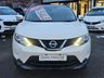 USED 2016 16 NISSAN QASHQAI 1.5 dCi n-tec+ SUV 5dr 2WD Euro 6 (s/s) (110 ps) - PEARL METALLIC PAINT