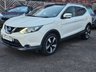 USED 2016 16 NISSAN QASHQAI 1.5 dCi n-tec+ SUV 5dr 2WD Euro 6 (s/s) (110 ps) - PEARL METALLIC PAINT