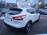 USED 2016 16 NISSAN QASHQAI 1.5 dCi n-tec+ SUV 5dr 2WD Euro 6 (s/s) (110 ps) - PEARL METALLIC PAINT