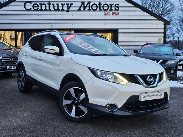 2016 16 Nissan Qashqai 1.5 dCi n-tec+ SUV 5dr 2WD Euro 6 (s/s) (110 ps)
