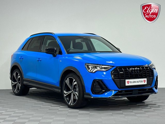 2020 20 Audi Q3 Edition 1 Quattro 40 TFSI S Tronic ( 190 bhp )