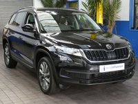 USED 2021 21 SKODA KODIAQ 1.5 TSI ACT SE Drive SUV 5dr Petrol DSG Euro 6 (s/s) (7 Seat) (150 ps) 7 SEAT SAT NAV REAR VIEW CAMERA CRUISE CONTROL PARKING SENSORS 1 OWNER SERVICE WARRANTY