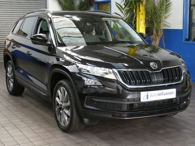 2021 21 Skoda Kodiaq 1.5 TSI ACT SE Drive SUV 5dr Petrol DSG Euro 6 (s/s) (7 Seat) (150 ps)