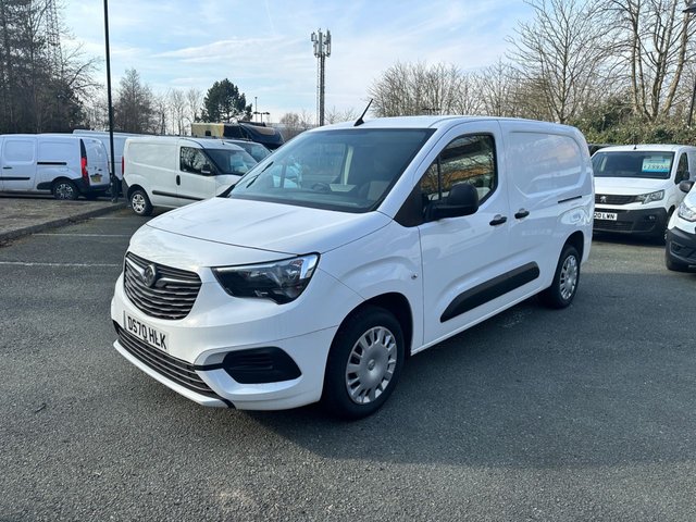 2020 70 Vauxhall Combo 1.5 Turbo D 2300 Sportive Panel Van 4dr Diesel Manual L2 H1 Euro 6 (s/s) (100 ps)