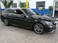 USED 2020 70 MERCEDES-BENZ C-CLASS 2.0 C300e 13.5kWh AMG Line Edition Estate 5dr Petrol Plug-in Hybrid G-Tronic+ Euro 6 (s/s) (320 ps) SAT NAV HEATED LEATHER INTERIOR REAR VIEW CAMERA CRUISE CONTROL PARKING SENSOR 1 OWNER MERCEDES SERVICE HISTORY WARRANTY