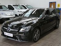 USED 2020 70 MERCEDES-BENZ C-CLASS 2.0 C300e 13.5kWh AMG Line Edition Estate 5dr Petrol Plug-in Hybrid G-Tronic+ Euro 6 (s/s) (320 ps) SAT NAV HEATED LEATHER INTERIOR REAR VIEW CAMERA CRUISE CONTROL PARKING SENSOR 1 OWNER MERCEDES SERVICE HISTORY WARRANTY