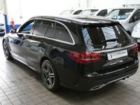 USED 2020 70 MERCEDES-BENZ C-CLASS 2.0 C300e 13.5kWh AMG Line Edition Estate 5dr Petrol Plug-in Hybrid G-Tronic+ Euro 6 (s/s) (320 ps) SAT NAV HEATED LEATHER INTERIOR REAR VIEW CAMERA CRUISE CONTROL PARKING SENSOR 1 OWNER MERCEDES SERVICE HISTORY WARRANTY