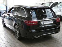 USED 2020 70 MERCEDES-BENZ C-CLASS 2.0 C300e 13.5kWh AMG Line Edition Estate 5dr Petrol Plug-in Hybrid G-Tronic+ Euro 6 (s/s) (320 ps) SAT NAV HEATED LEATHER INTERIOR REAR VIEW CAMERA CRUISE CONTROL PARKING SENSOR 1 OWNER MERCEDES SERVICE HISTORY WARRANTY