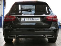 USED 2020 70 MERCEDES-BENZ C-CLASS 2.0 C300e 13.5kWh AMG Line Edition Estate 5dr Petrol Plug-in Hybrid G-Tronic+ Euro 6 (s/s) (320 ps) SAT NAV HEATED LEATHER INTERIOR REAR VIEW CAMERA CRUISE CONTROL PARKING SENSOR 1 OWNER MERCEDES SERVICE HISTORY WARRANTY
