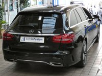 USED 2020 70 MERCEDES-BENZ C-CLASS 2.0 C300e 13.5kWh AMG Line Edition Estate 5dr Petrol Plug-in Hybrid G-Tronic+ Euro 6 (s/s) (320 ps) SAT NAV HEATED LEATHER INTERIOR REAR VIEW CAMERA CRUISE CONTROL PARKING SENSOR 1 OWNER MERCEDES SERVICE HISTORY WARRANTY