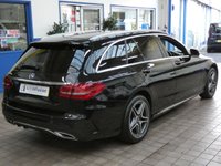 USED 2020 70 MERCEDES-BENZ C-CLASS 2.0 C300e 13.5kWh AMG Line Edition Estate 5dr Petrol Plug-in Hybrid G-Tronic+ Euro 6 (s/s) (320 ps) SAT NAV HEATED LEATHER INTERIOR REAR VIEW CAMERA CRUISE CONTROL PARKING SENSOR 1 OWNER MERCEDES SERVICE HISTORY WARRANTY