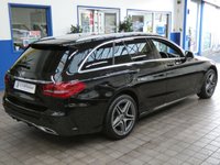 USED 2020 70 MERCEDES-BENZ C-CLASS 2.0 C300e 13.5kWh AMG Line Edition Estate 5dr Petrol Plug-in Hybrid G-Tronic+ Euro 6 (s/s) (320 ps) SAT NAV HEATED LEATHER INTERIOR REAR VIEW CAMERA CRUISE CONTROL PARKING SENSOR 1 OWNER MERCEDES SERVICE HISTORY WARRANTY