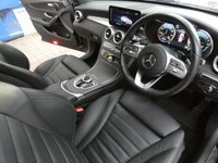 USED 2020 70 MERCEDES-BENZ C-CLASS 2.0 C300e 13.5kWh AMG Line Edition Estate 5dr Petrol Plug-in Hybrid G-Tronic+ Euro 6 (s/s) (320 ps) SAT NAV HEATED LEATHER INTERIOR REAR VIEW CAMERA CRUISE CONTROL PARKING SENSOR 1 OWNER MERCEDES SERVICE HISTORY WARRANTY