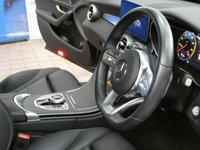 USED 2020 70 MERCEDES-BENZ C-CLASS 2.0 C300e 13.5kWh AMG Line Edition Estate 5dr Petrol Plug-in Hybrid G-Tronic+ Euro 6 (s/s) (320 ps) SAT NAV HEATED LEATHER INTERIOR REAR VIEW CAMERA CRUISE CONTROL PARKING SENSOR 1 OWNER MERCEDES SERVICE HISTORY WARRANTY