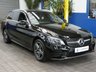 USED 2020 70 MERCEDES-BENZ C-CLASS 2.0 C300e 13.5kWh AMG Line Edition Estate 5dr Petrol Plug-in Hybrid G-Tronic+ Euro 6 (s/s) (320 ps) SAT NAV HEATED LEATHER INTERIOR REAR VIEW CAMERA CRUISE CONTROL PARKING SENSOR 1 OWNER MERCEDES SERVICE HISTORY WARRANTY