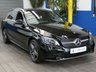 USED 2020 70 MERCEDES-BENZ C-CLASS 2.0 C300e 13.5kWh AMG Line Edition Estate 5dr Petrol Plug-in Hybrid G-Tronic+ Euro 6 (s/s) (320 ps) SAT NAV HEATED LEATHER INTERIOR REAR VIEW CAMERA CRUISE CONTROL PARKING SENSOR 1 OWNER MERCEDES SERVICE HISTORY WARRANTY