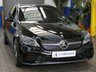 USED 2020 70 MERCEDES-BENZ C-CLASS 2.0 C300e 13.5kWh AMG Line Edition Estate 5dr Petrol Plug-in Hybrid G-Tronic+ Euro 6 (s/s) (320 ps) SAT NAV HEATED LEATHER INTERIOR REAR VIEW CAMERA CRUISE CONTROL PARKING SENSOR 1 OWNER MERCEDES SERVICE HISTORY WARRANTY