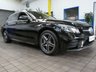 USED 2020 70 MERCEDES-BENZ C-CLASS 2.0 C300e 13.5kWh AMG Line Edition Estate 5dr Petrol Plug-in Hybrid G-Tronic+ Euro 6 (s/s) (320 ps) SAT NAV HEATED LEATHER INTERIOR REAR VIEW CAMERA CRUISE CONTROL PARKING SENSOR 1 OWNER MERCEDES SERVICE HISTORY WARRANTY