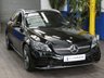 USED 2020 70 MERCEDES-BENZ C-CLASS 2.0 C300e 13.5kWh AMG Line Edition Estate 5dr Petrol Plug-in Hybrid G-Tronic+ Euro 6 (s/s) (320 ps) SAT NAV HEATED LEATHER INTERIOR REAR VIEW CAMERA CRUISE CONTROL PARKING SENSOR 1 OWNER MERCEDES SERVICE HISTORY WARRANTY