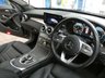 USED 2020 70 MERCEDES-BENZ C-CLASS 2.0 C300e 13.5kWh AMG Line Edition Estate 5dr Petrol Plug-in Hybrid G-Tronic+ Euro 6 (s/s) (320 ps) SAT NAV HEATED LEATHER INTERIOR REAR VIEW CAMERA CRUISE CONTROL PARKING SENSOR 1 OWNER MERCEDES SERVICE HISTORY WARRANTY